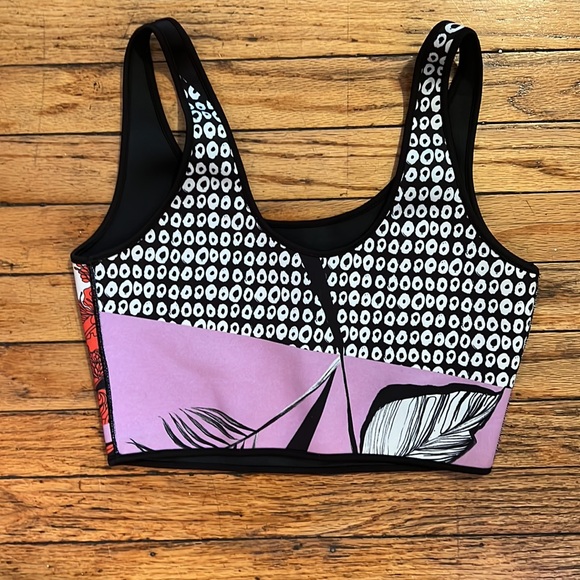 Clover Canyon Sleeveless Crop Top - Picture 2 of 3